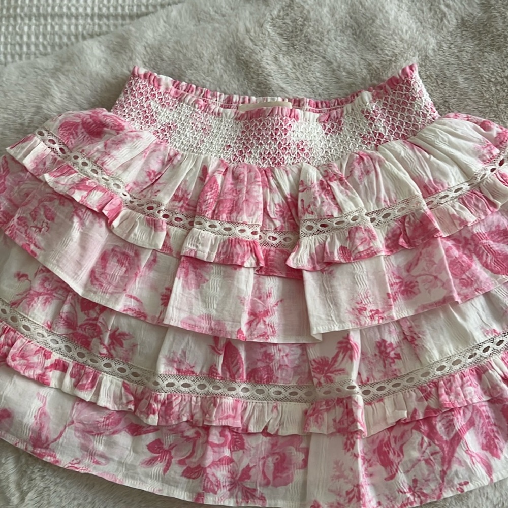 Loveshackfancy girls skirt